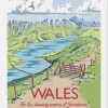 Wales Card - Kelly Hall
