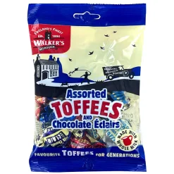 Walker's Assorted Toffees and Chocolate Eclairs