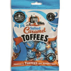 Walker's Salted Caramel Toffees