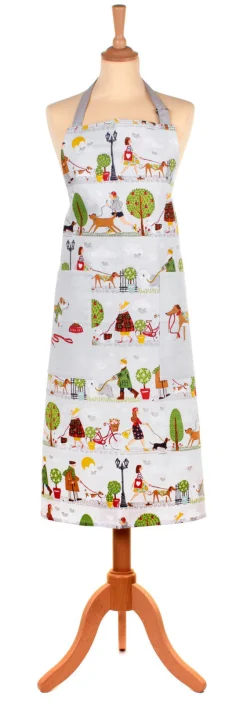 Walkies Cotton Apron