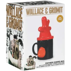 Wallace & Gromit Feathers McGraw Ceramic Mug