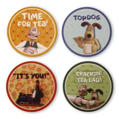 Wallace and Gromit Ceramic Coasters