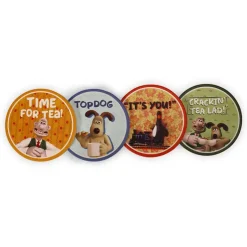 Wallace and Gromit Ceramic Coasters