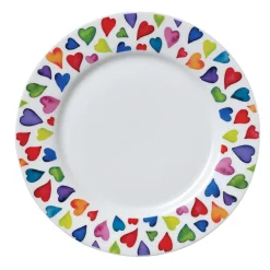 Warm Hearts Plate