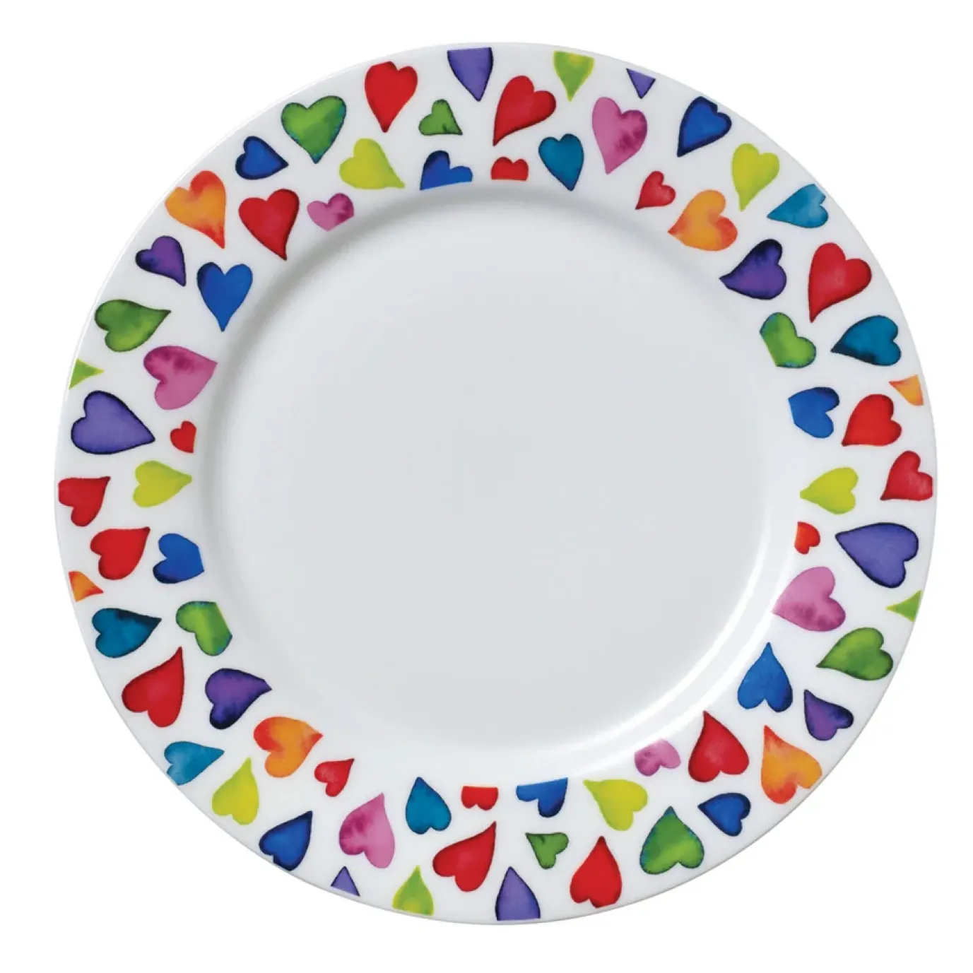Warm Hearts Plate