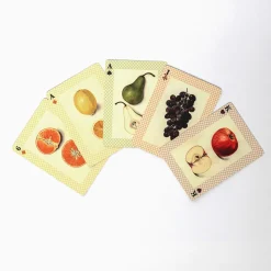Watercolour Fruits Playing Cards