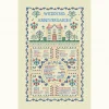 Wedding Sampler Cotton Tea Towel