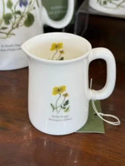 Welsh Poppy 1/4 Pint Jug