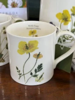 Welsh Poppy Mug