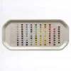 Werner’s Nomenclature of Colors Birchwood Tray