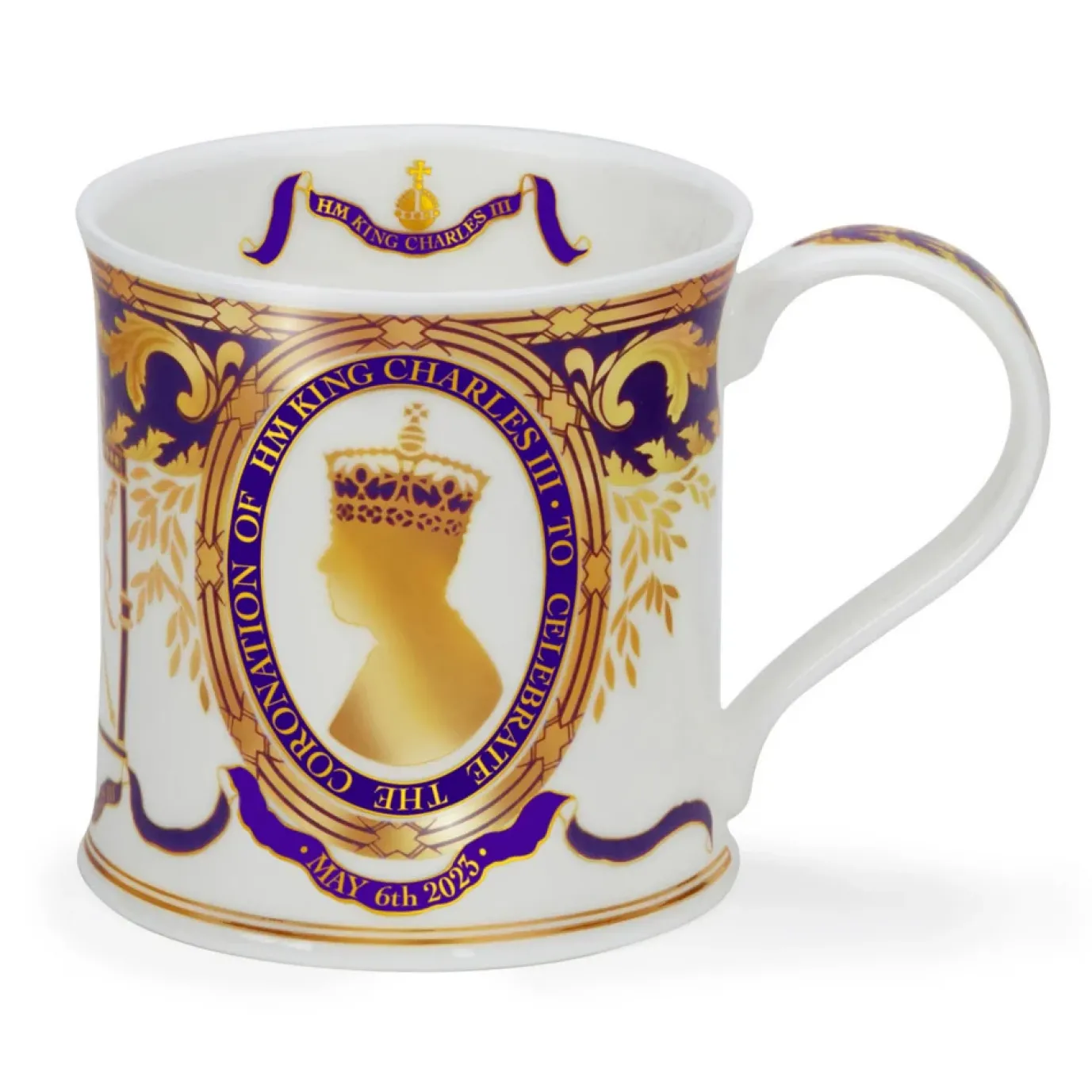 Wessex King Charles III Coronation Gold Mug