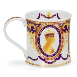 Wessex King Charles III Coronation Gold Mug