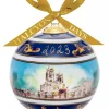Westminster Abbey Bone China 4" Large Bauble