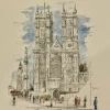 Westminster Abbey Card