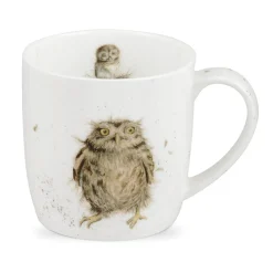 'What a Hoot' Owl Bone China Mug