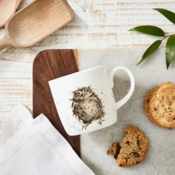 'What a Hoot' Owl Bone China Mug