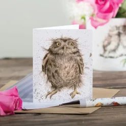 'What a Hoot' Owl Enclosure Card