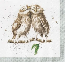 'What a Hoot' Owl Paper Napkins