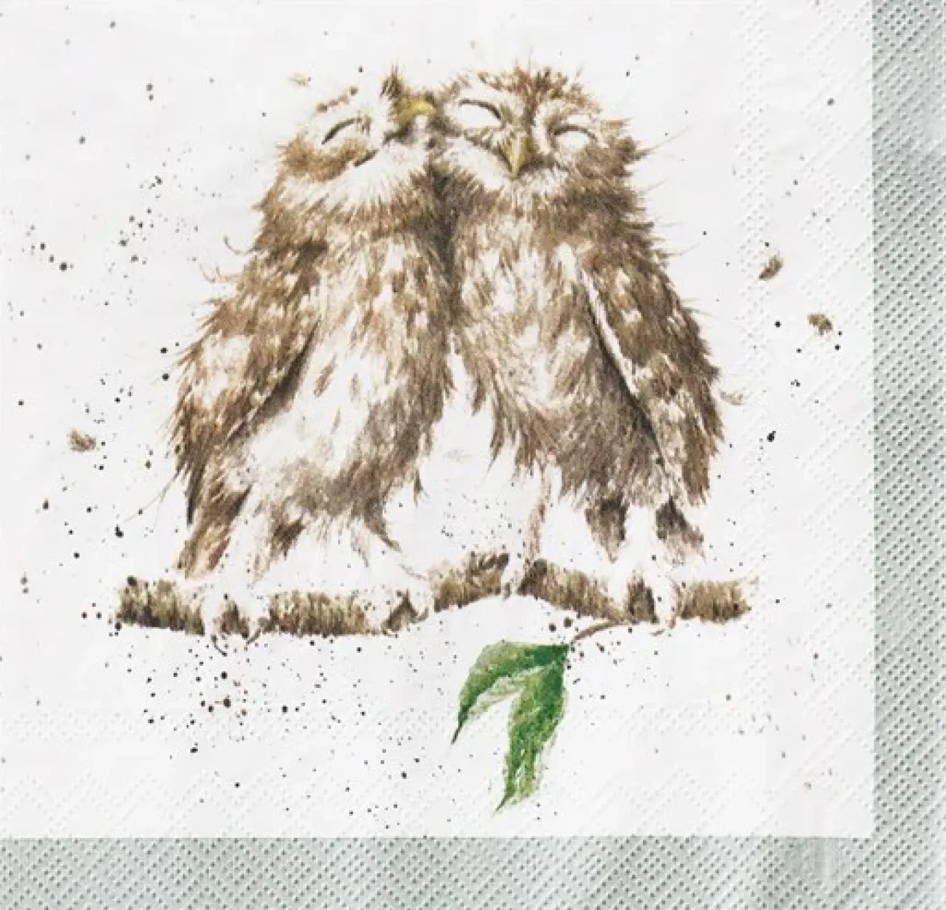 'What a Hoot' Owl Paper Napkins