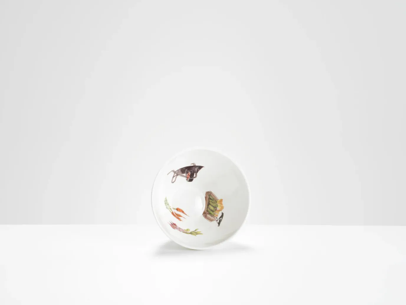 Wheelbarrow and Beets Bowl