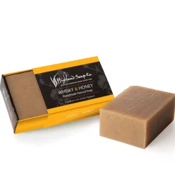 Whisky & Honey Handmade Natural Soap 190g