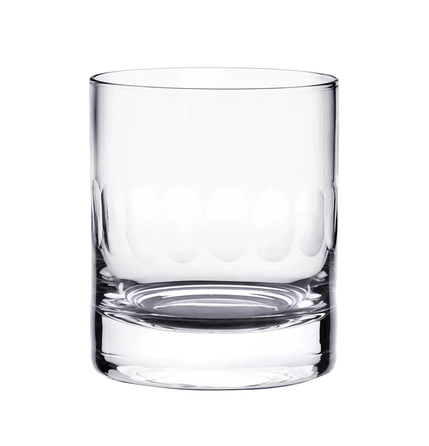 Whisky Glass with Lens Design by The Vintage List