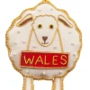 White Welsh Sheep Decoration