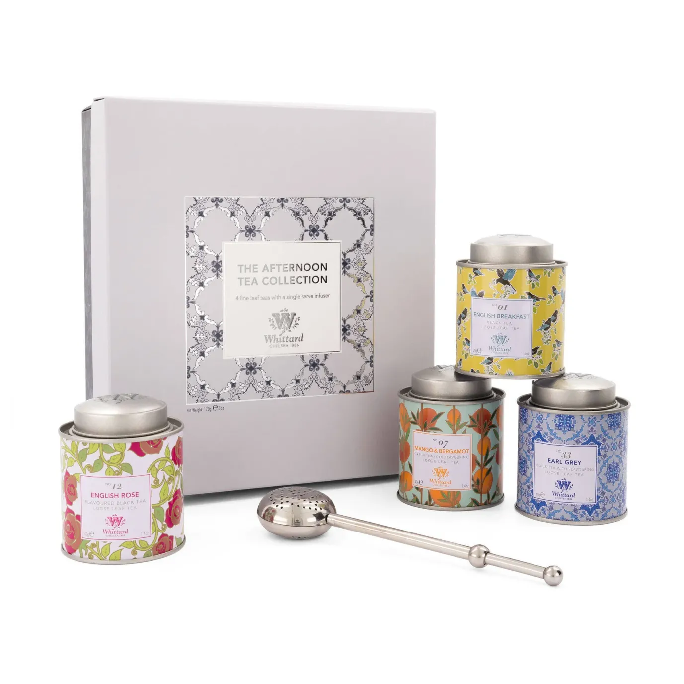 Whittard Afternoon Tea and Diffuser Collection