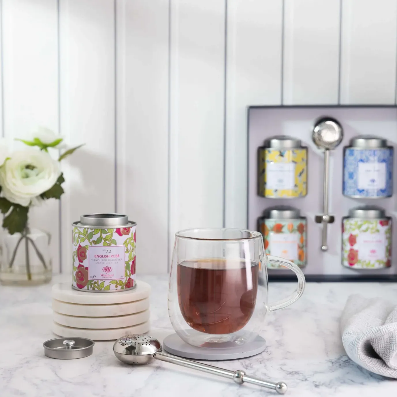 Whittard Afternoon Tea and Diffuser Collection