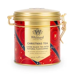 Whittard Christmas Tea Clip Top Caddy