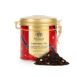 Whittard Christmas Tea Clip Top Caddy