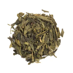 Whittard Classic Green Loose Tea Silver Pouch