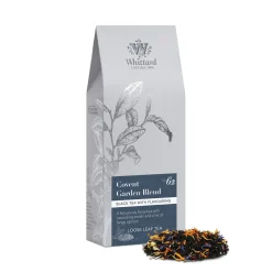 Whittard Covent Garden Loose Tea Silver Pouch