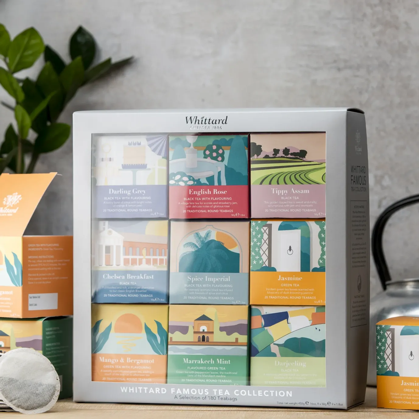 Whittard Famous Tea Collection