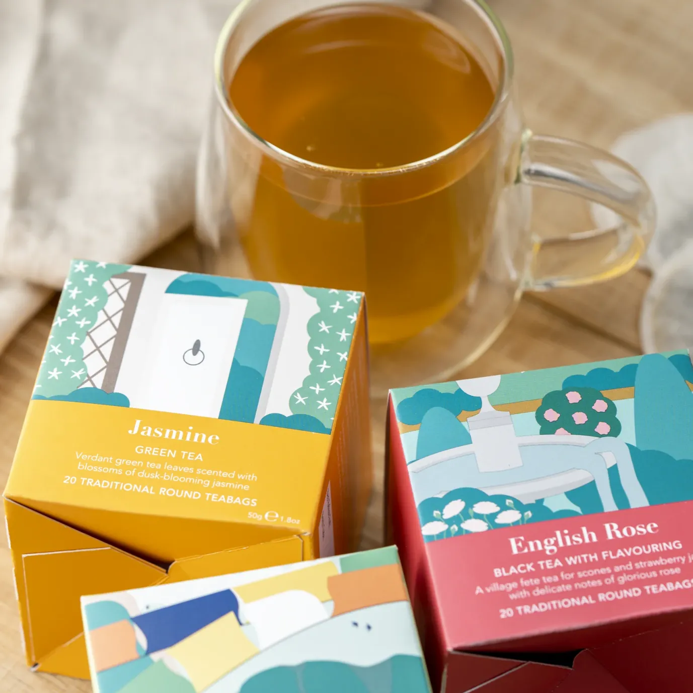 Whittard Famous Tea Collection