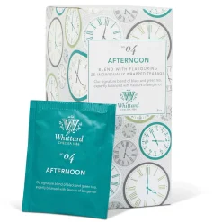 Whittard Tea Discoveries Afternoon Tea Individually Wrapped Tea Bags