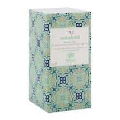 Whittard Tea Discoveries Darjeeling Individually Wrapped Tea Bags