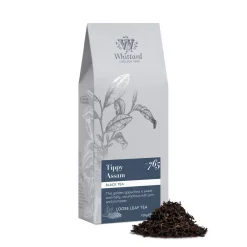 Whittard Tippy Assam Loose Tea Silver Pouch