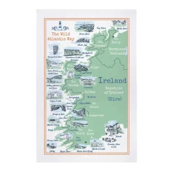 Wild Atlantic Way Cotton Tea Towel