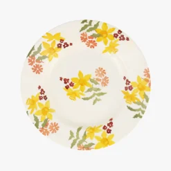Wild Daffodils 8 1/2 inch Plate