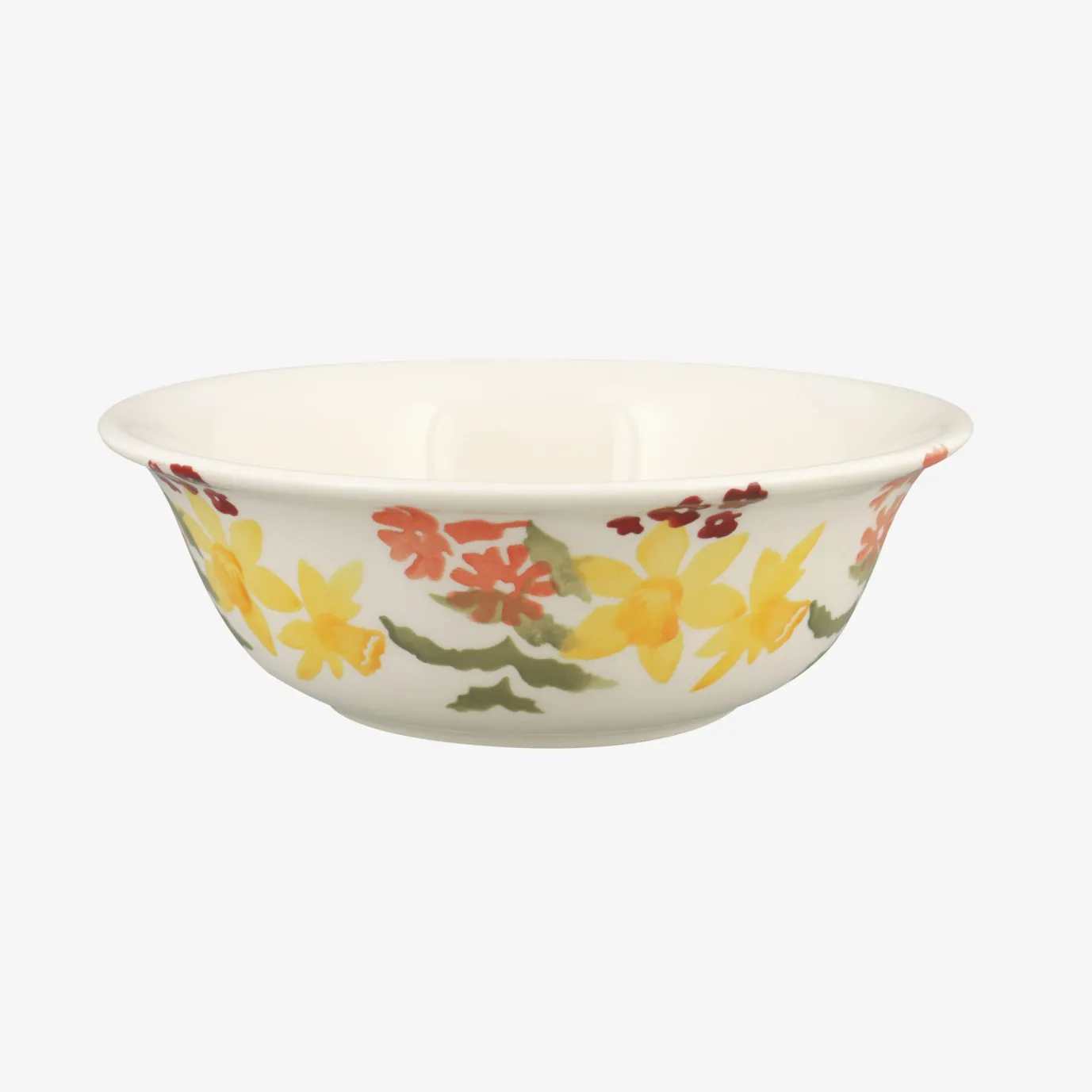 Wild Daffodils Cereal Bowl