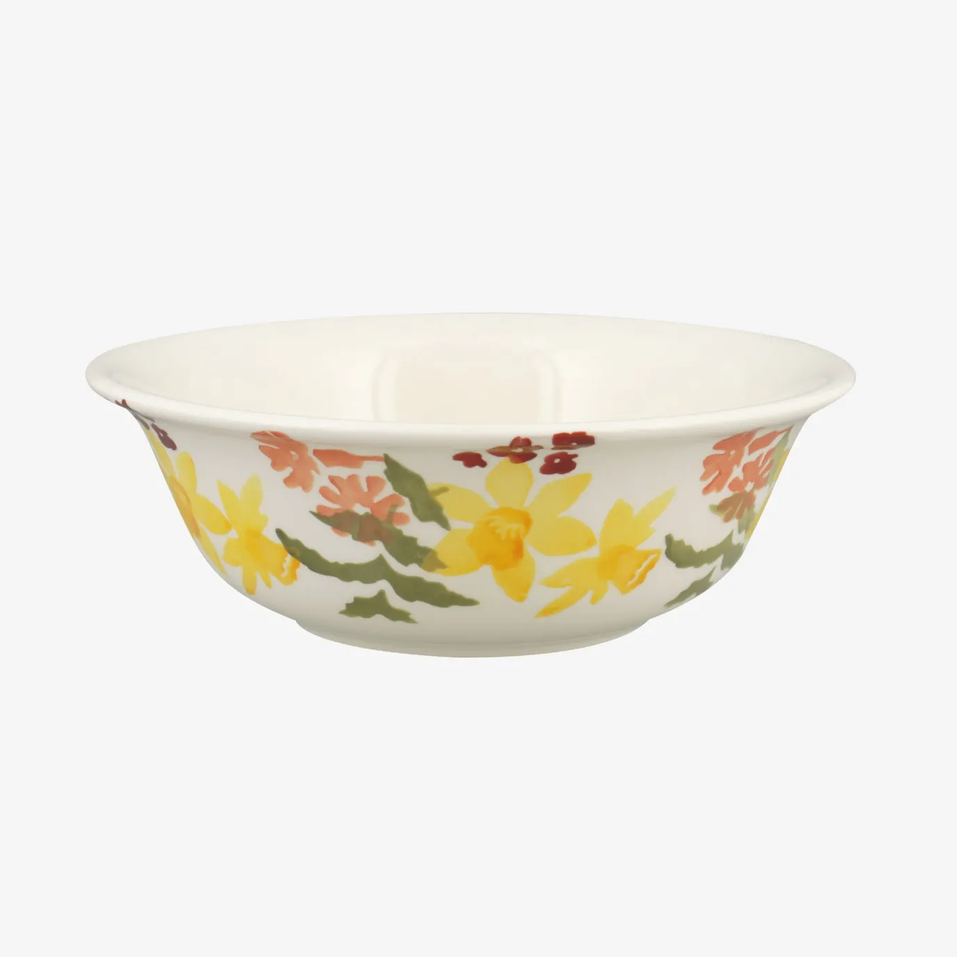 Wild Daffodils Cereal Bowl