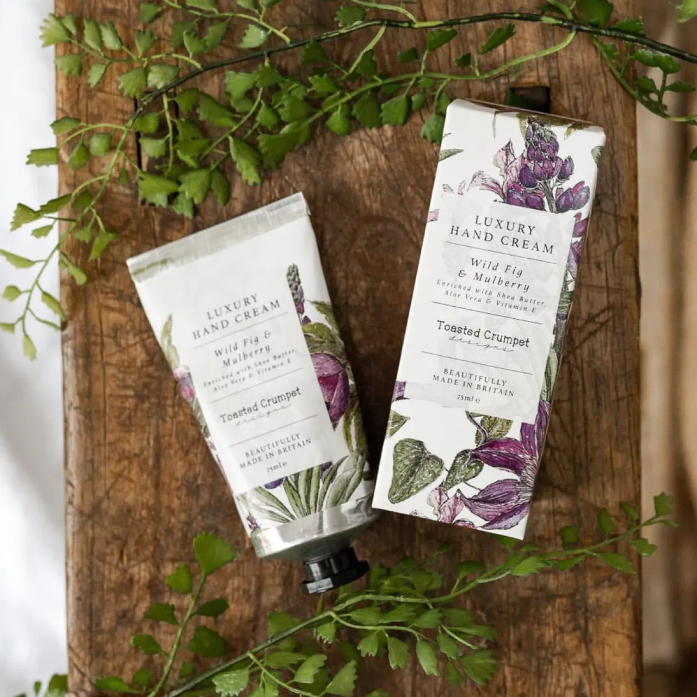 Wild Fig Luxury Hand Cream 75ml
