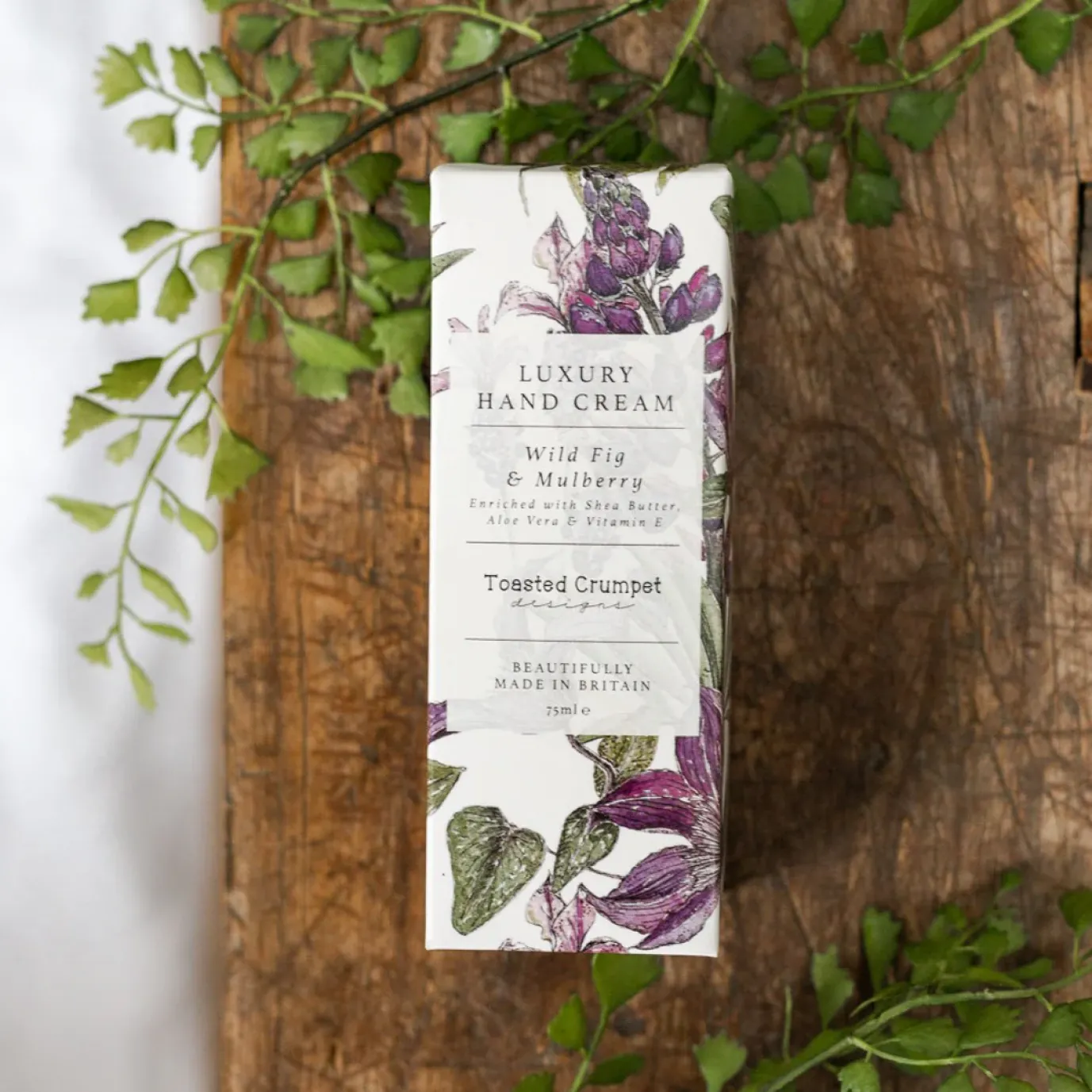 Wild Fig Luxury Hand Cream 75ml