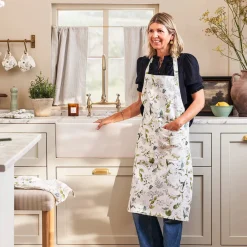 Wild Floral Adult Apron