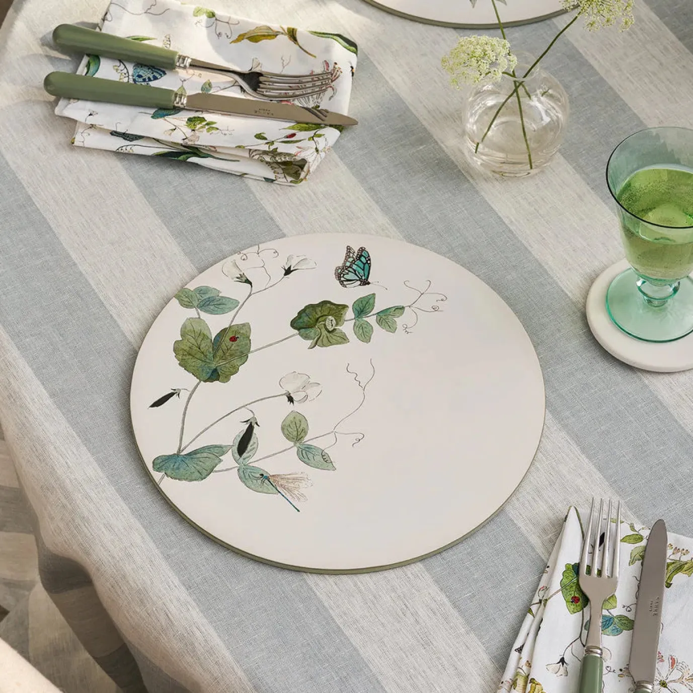 Wild Floral Placemats- Set of 4