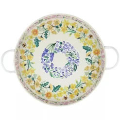 Wild Flowers Large Handled Tray