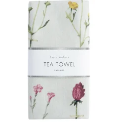 Wild Flowers Tea Towel