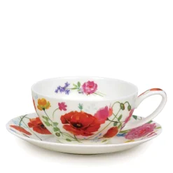 Wild Garden Teacup & Saucer
