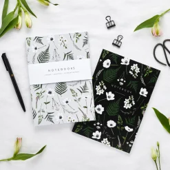 Wild Meadow - Set of 2 A5 Notebooks
